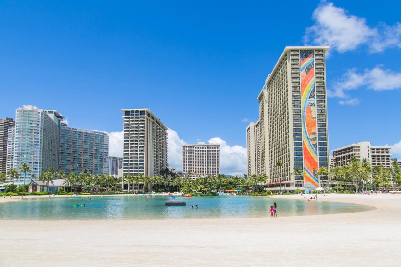 Ilikai Tower 1538 Lagoon View 1Br Honolulu Exterior photo